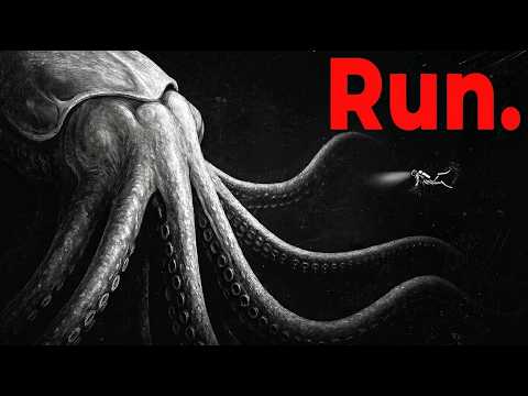Why Squids Are So Terrifying In The Antarctic Ocean