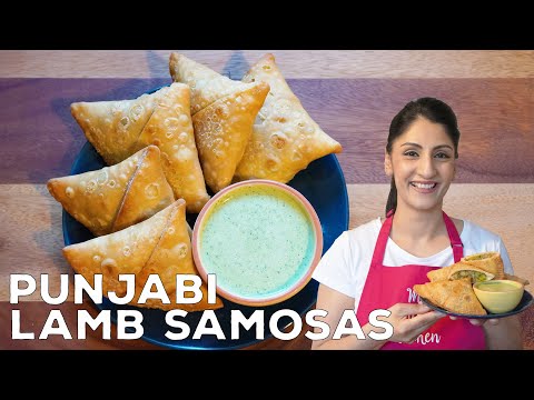 The PERFECT Lamb Samosa | Punjabi Lamb Samosa Recipe | Tutorial | DIY | Keema Samosa | How To Make