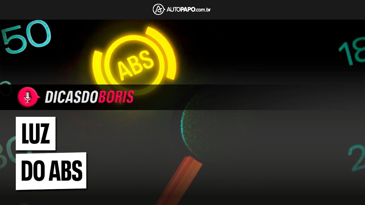 LUZ DO ABS EXIGE ATENÇÃO E VERIFICAÇÃO NA OFICINA