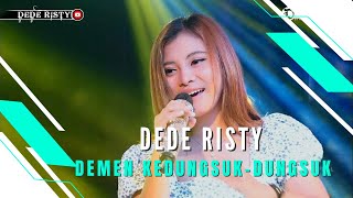 Download lagu DEMEN KEDUNGSUK DUNGSUK Voc DEDE RISTY I LIVE MANGGUNG ONLINE I mp3