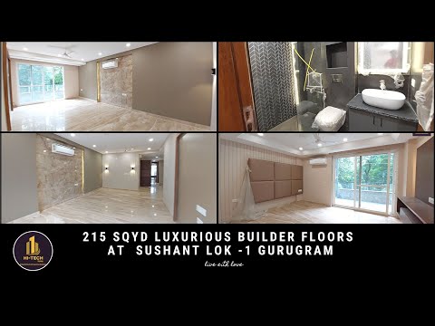 Ultra Luxury Floor in Gurgaon | Sushant Lok-1 C Block