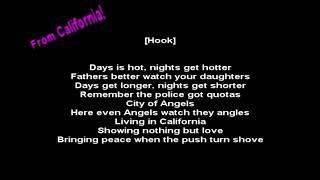 California - Delinquent Habits Lyrics video