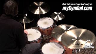 Video thumbnail for Zildjian 17" A Medium Thin Crash Cymbal (A0231-1010713M) by Memphis Drum Shop