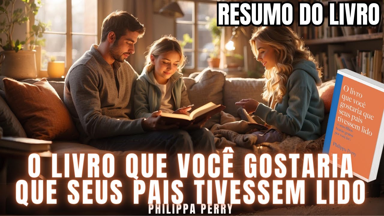 O Livro Que Você Gostaria Que Seus Pais Tivessem Lido - Melhor Resumo COMPLETO do Livro!