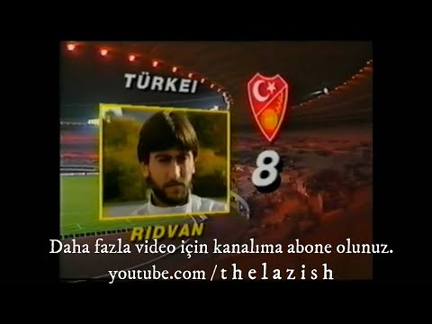 Avusturya 3-2 Türkiye (02.11.1988) [1990 Dünya Kupası Elemeleri]