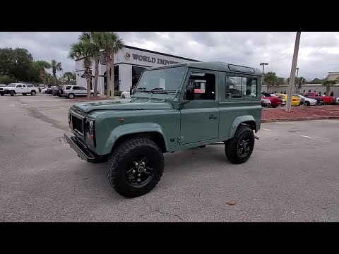 1995 Land Rover Defender (CC-1533833) for sale in Jacksonville, Florida