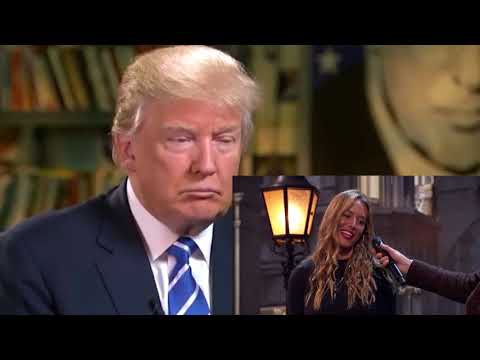 Trump Reacts to Colin Cloud: Mind Reader Convinces Mel B To Stab Simon Cowell