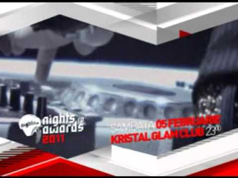Nights.ro Awards 2011 - Doc Martin @ Kristal Club 05.02.2011 [spot video]