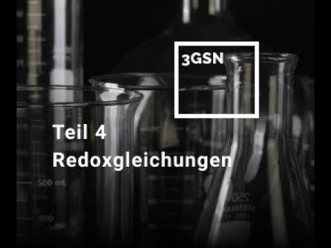 3GSN - Redoxreaktionen Teil 4