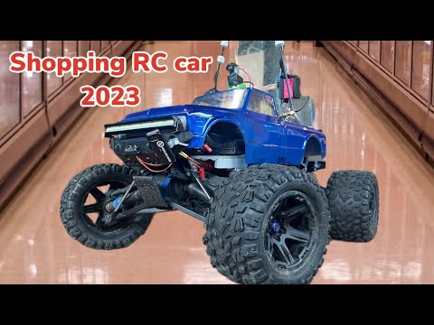 How to make FPV shopping RC car