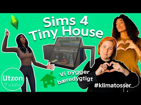 Byg et bæredygtigt Tiny House i Sims 4 || UTZON TEKNONAUT