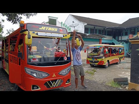 ODONG-ODONG TAYO BAGUS JET BUS - OUTBOUND NAIK TAYO - Test Camera HP Vivo 5G V21 FHD, Lily On My Way Video