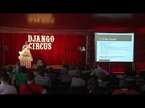 DjangoCon EU 2013: Krzysztof Dorosz - Apps for advanced plans, pricings, billings and payments