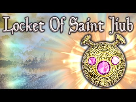 Skyrim SE - Locket Of Saint Jiub - Unique Necklace Guide