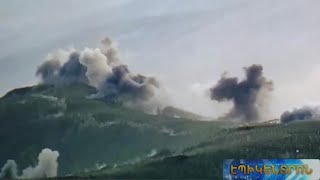 Ադրբեջանցիները,թուրքերն ու վարձկանները կրկին հայտնվել են հայկական «դժոխքում» և ոչնչացվել