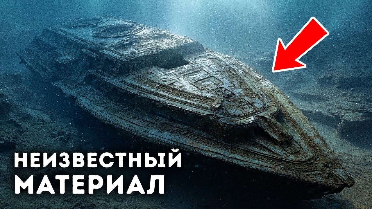 Они нашли корабль настолько древний, что ученые не знают, из чего он сделан