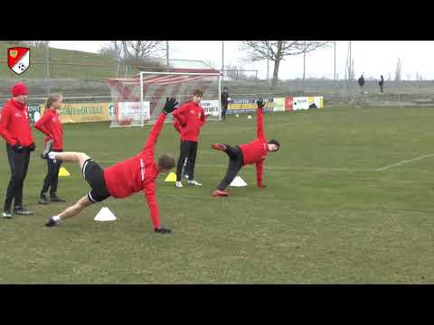 SV Gerasdorf Stammersdorf am 21.03.2021 Showtraining mit Goran „Gogo“ Djuricin
