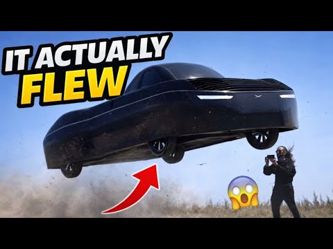 Fliegendes Auto hebt ab! Modell A von Alef Aeronautics absolviert ersten echten Test