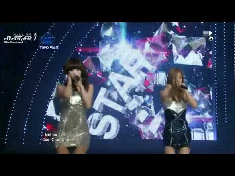 [110818] Mnet M!CountDown: SISTAR - So Cool