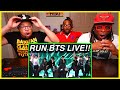 They ATE THIS CHOREO Run BTS Live Performance REACTION