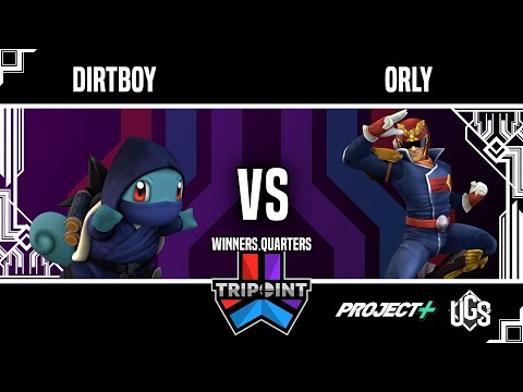 Tripoint Smash 200 - Winners Quarters - Dirtboy(Squirtle) Vs. ORLY(Captain Falcon)