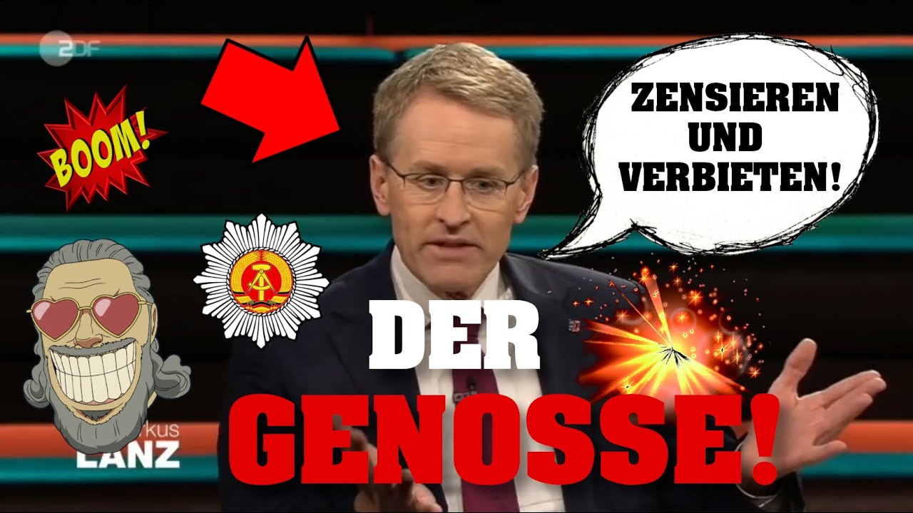 CDU-Politiker lässt verstörend seine Maske FALLEN! 💥⚡️ | Markus Lanz #PolitSatire