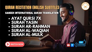 Download lagu AYAT QURSI 7X, SURAH YASIN, SURAH AR-RAHMAN, SURAH AL-WAQIAH, SURAH AL-MULK – QURAN TRANSLATION mp3 Download lagu AYAT QURSI 7X, SURAH YASIN, SURAH AR-RAHMAN, SURAH AL-WAQIAH, SURAH AL-MULK – QURAN TRANSLATION mp3