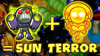 SUN TERROR! The ULTIMATE Super Monkey | Bloons TD Battles (BTD Battles)