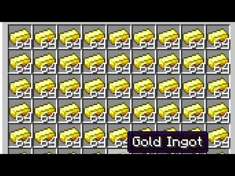 Come costruire una semplice farm di oro su minecraft