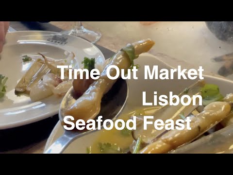 Time Out Market Lisboa - Festa do Marisco Português