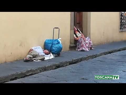 2019-08-21 FIRENZE - RESIDENTI, VIA DELLA STUFA TRA SPACCIO E DEGRADO