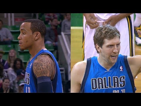 2014.03.12 - Dirk Nowitzki & Monta Ellis Full Combined Highlights at Utah Jazz