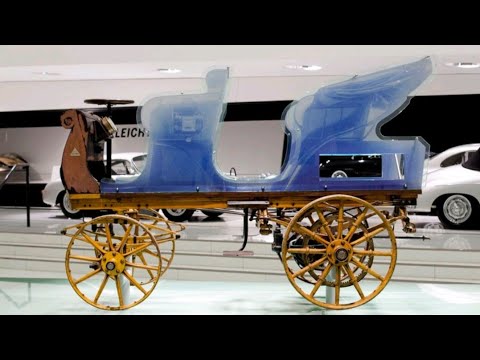 Thumbnail for Porsche’s First Electric Vehicle From 1898 by June, Troller, Porsche Taycan, Porsche, video, WiLL, Porsche P1, Car, Vehicle, vide