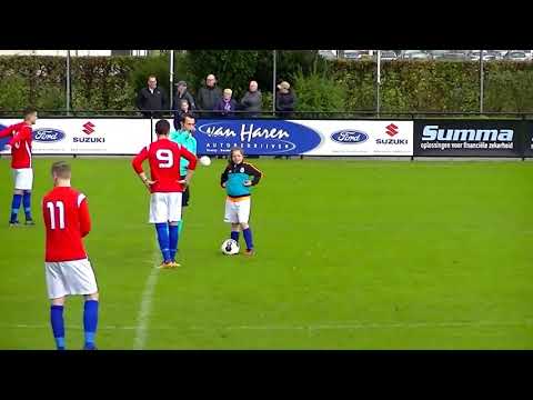 Pupil vd Week: SV Venray - Schaesberg 2017/2018