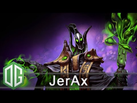 OG.JerAx Rubick Gameplay - Ranked Match - OG Dota 2.