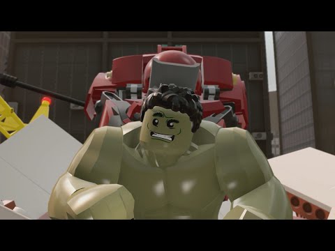LEGO Marvel Avengers Walkthrough Part 9