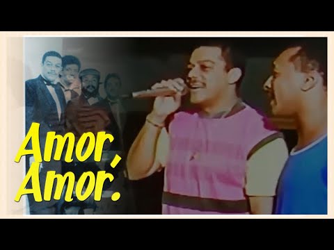 Amor, amor. Canta Javier Vásquez con Grupo Niche (Lyric video) #tbt