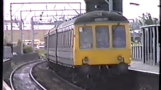 preview picture of video 'M53920 leads a 3 car class 116 at Aston'