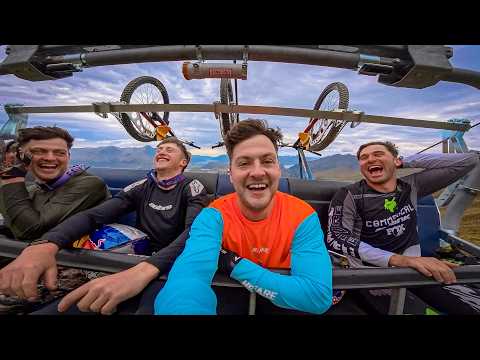 PRE HARDLINE TRAINING WITH THE WORLDS BEST RIDERS!!