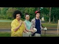 Happy Gilmore 2 2025 Eric André Martin Herlihy Margaret Qualley Playing Golf Scene