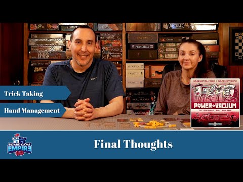 Power Vacuum Final Thoughts