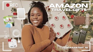 Best Travel Gift Ideas Under $50 | Amazon Finds | Vlogmas Day 19 2025