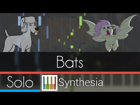 Bats! Piano Performance Video