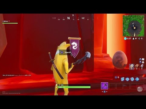 Fortnite Battle Royale - Season 8 Week 2 Secret Banner Location Guide (Discovery Challenges)