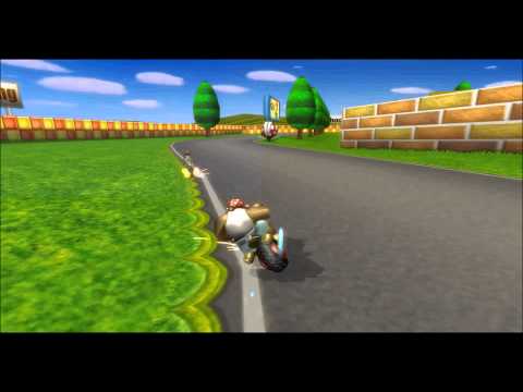 [MKWii-TAS] rMR - Funky Kong vs. Daisy