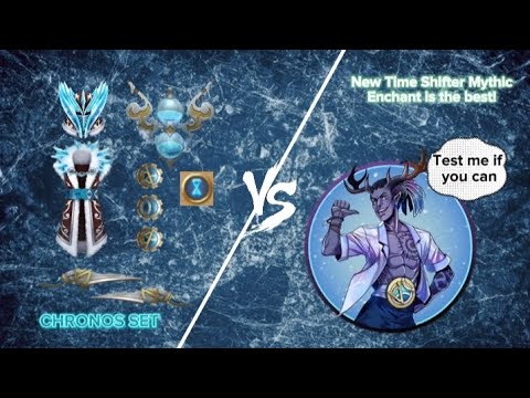 Chronos Set vs. Freeze Jr. (Special Event Boss) - Shadow Fight 2