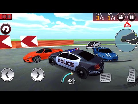 (2020) Drive for Speed: Simulator - Police Car racing (3) - Game android offline