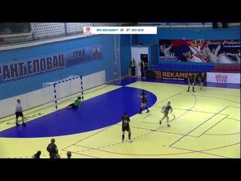SRLZ 21. kolo / ŽRK Bekament BB - ŽJRK Bor RTB
