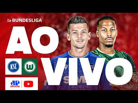 KARLSRUHER X WOLFSBURG | AO VIVO E COM IMAGENS | BUNDESLIGA 2 | 3ª RODADA