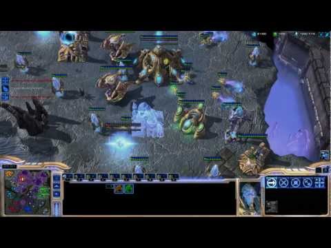 Starcraft 2 Experiments - Mothership vs Mothership !?!? - Epic 3v3 - Random Ladder Fun